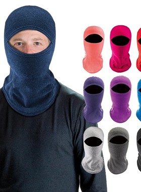 加拿大制造BULA儿童滑雪面罩围脖帽子围巾护脸成人青少年套头