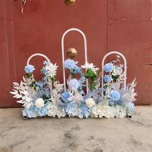 新款 N次方灯光路引铁艺LED灯带路引婚礼灯光路引 婚庆花艺路引爱