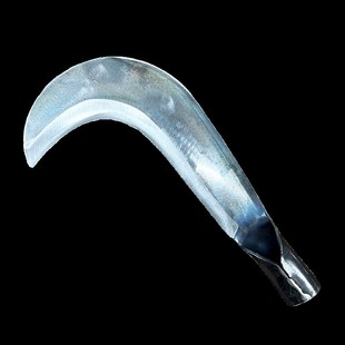 锰钢锻打砍柴刀户外砍割两用镰刀钓鱼砍树砍柴割草柴刀老式小连刀