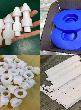 新品蓝色尼龙板黑色k赛钢条POM棒灰色PVC垫片加工UPE压板PP板材AB