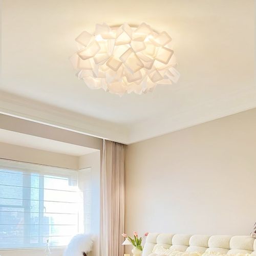 北欧全光谱护眼卧室吊灯房间吸顶灯餐厅灯卧室灯