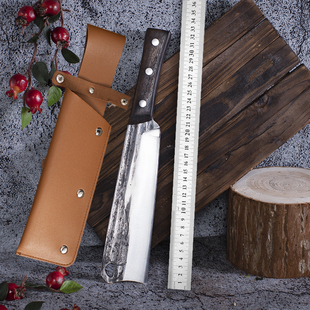 高硬度弹簧钢锻打柴刀加重加厚砍树刀开山柴刀柴刀农用合金砍柴刀