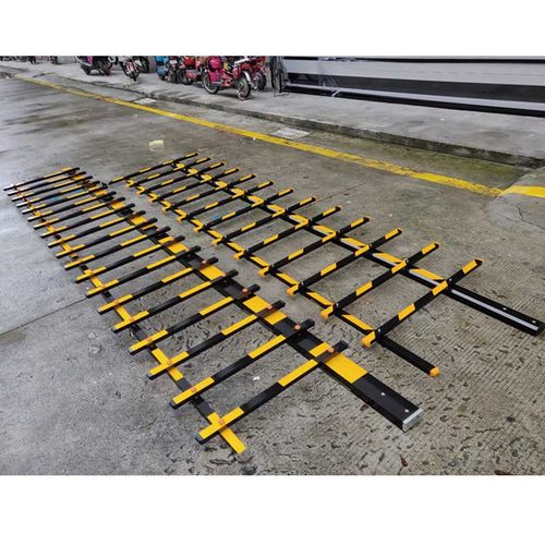 捷顺道闸杆栅栏杆捷顺黄黑四方栅栏杆07捷顺栅栏杆JS0203捷顺栏杆