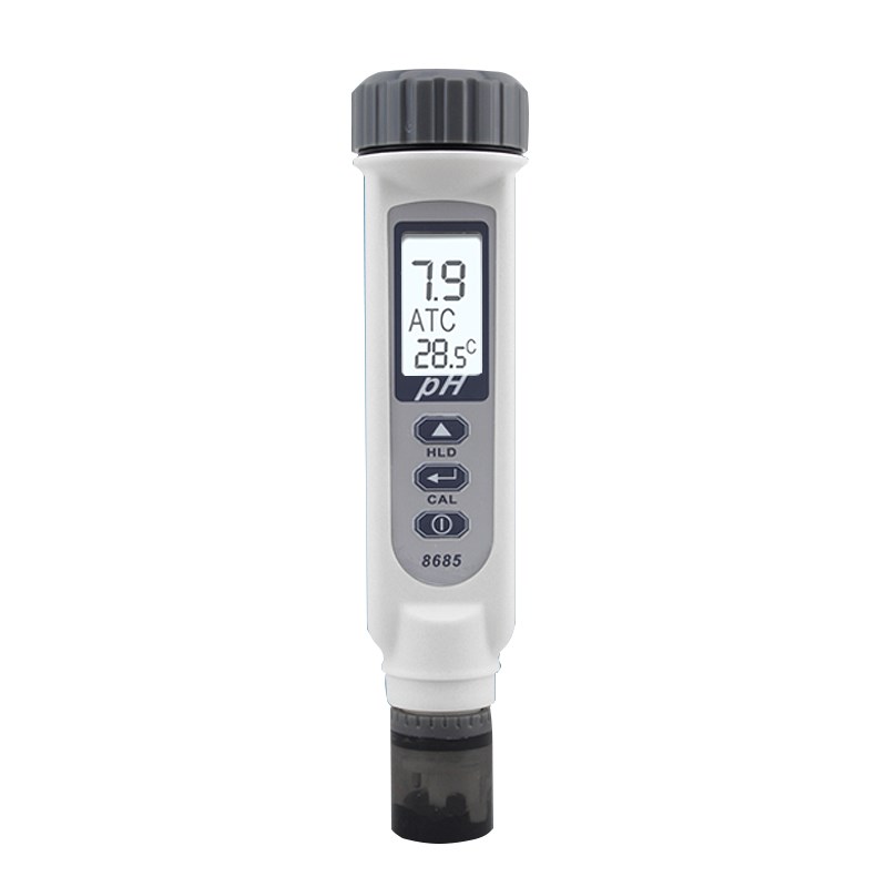 衡欣AZ8685A/8686/8692/8685水产养殖笔式ph计酸碱度值测试仪8684