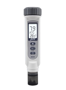衡欣AZ8685A/8686/8692/8685水产养殖笔式ph计酸碱度值测试仪8684