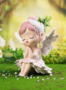 芭蕾女孩跳舞女孩摆件可爱少女心家居卧室桌面装饰儿童女生日礼物