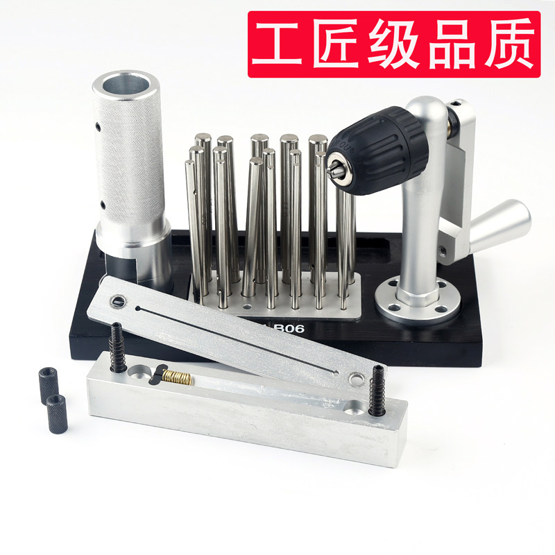 首饰珠宝金属银线铜丝手工手摇绕线diy工具线轴套装神器打金工具