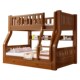 上下床双层床上下铺木床高低床子母床儿童床小户型家用卧室全实木