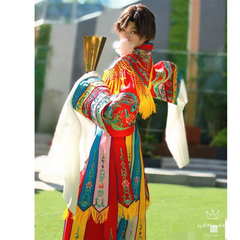 戏曲戏装五彩宫装京剧醉打金枝皇后贵妃醉酒公主服装水袖舞台演出