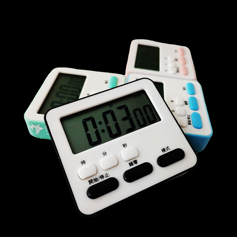 角蝰专业健身计时器力量举健美CF组间休息定时器间歇时间记录闹铃