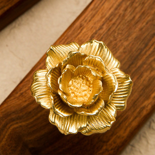 胡桃实木黄铜挂钩入户挂衣架壁挂创意玄关衣帽钩包钥匙挂钩免打孔