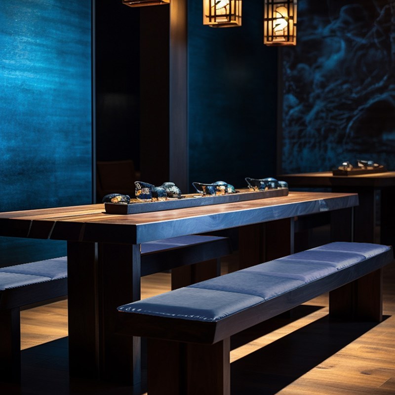 茶餐厅椅子坐垫中式屁垫图书馆方凳椅子垫卡座鞋柜座垫家用椅垫子