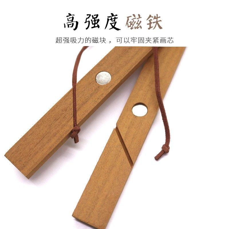 实木磁性磁铁吸DIY装饰挂画芯夹相框海报挂轴挂画杆油布画百搭新,家居饰品,现代装饰画,淘宝优惠券,粉丝福利购,淘宝优惠卷