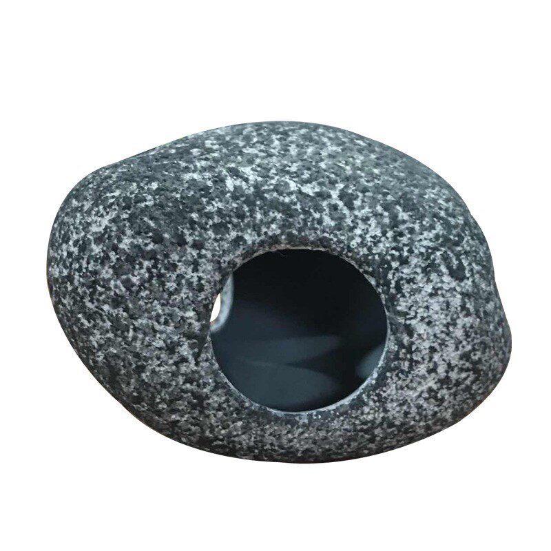 鲷罐陶罐异型三湖鱼缸水族石头洞景慈鲷科专用鱼缸装饰造景 包邮