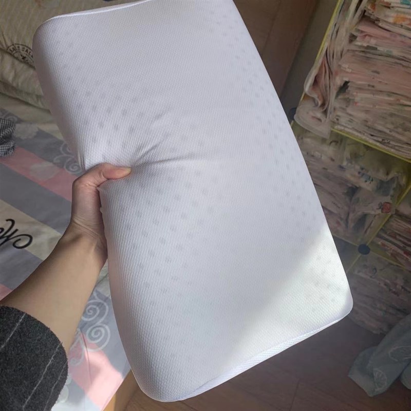 乳胶枕内套网眼套鸟眼布套适用于素万优必思儿童枕乳胶枕保护网套
