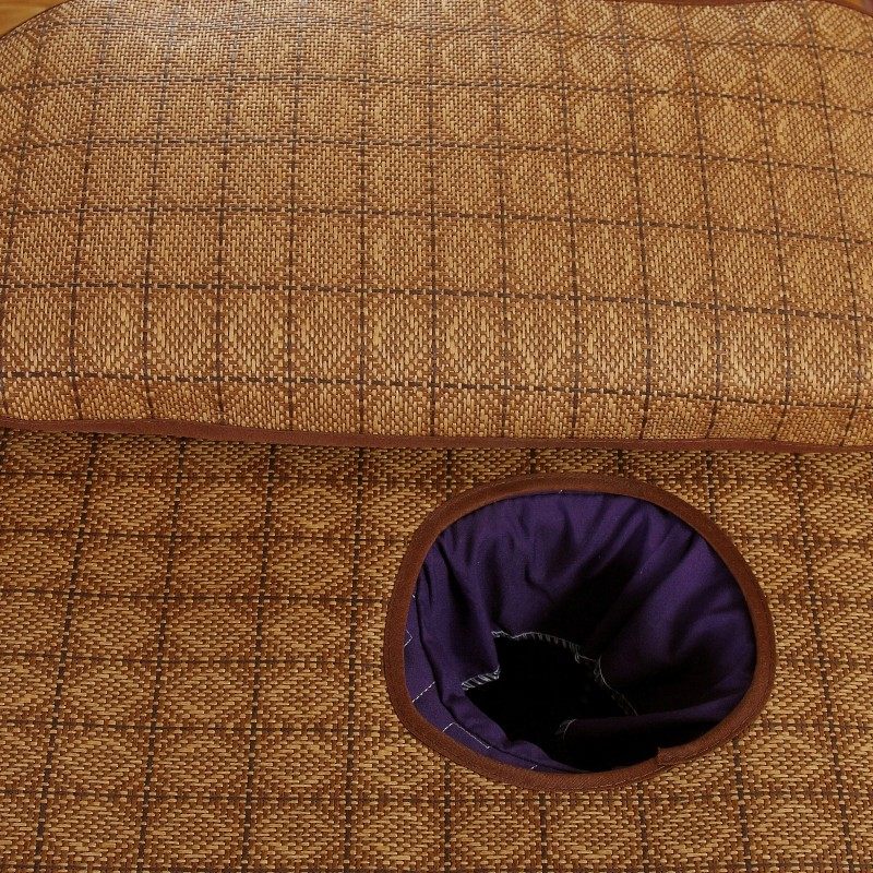 美容床凉席透气泰式按摩床足疗冰藤席美容院夏季床垫席子加厚带洞,床上用品,藤席,淘宝优惠券,粉丝福利购,淘宝优惠卷