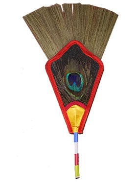 慧宝纯铜净水瓶奔巴瓶奔贲巴壶撒净密宗用品法器吉祥孔雀顶文巴壶