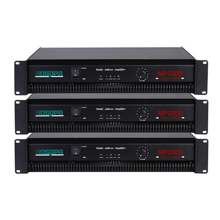 DSPPA迪士普 MP1500 MP2000 MP2500 MP3000 MP3500 MP4000 功放