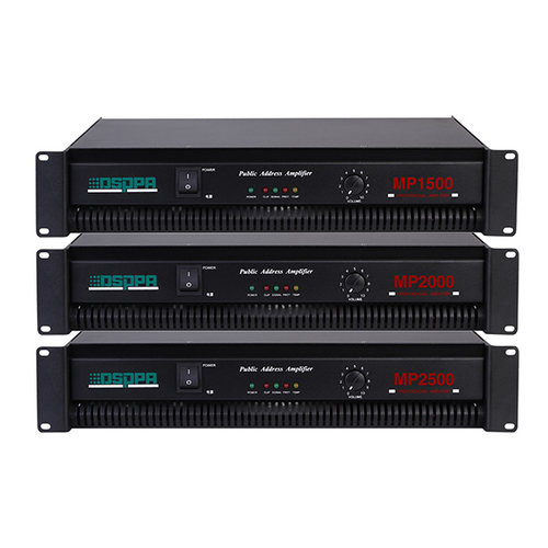 DSPPA迪士普 MP1500 MP2000 MP2500 MP3000 MP3500 MP4000 功放