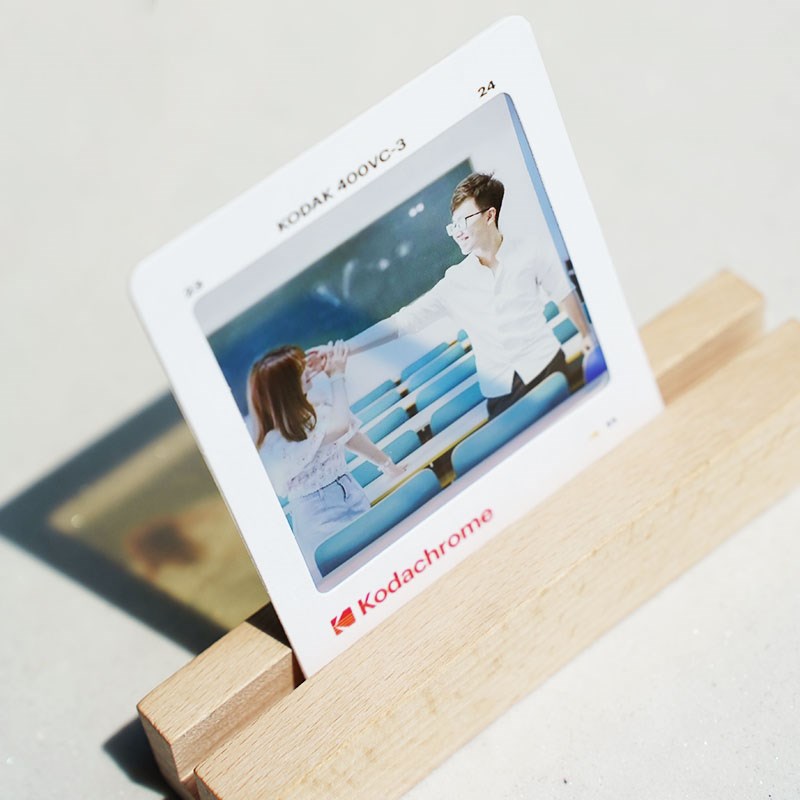 光影书签胶片反转片投影照片胶片创意毕业礼物照片纪念日定制相册