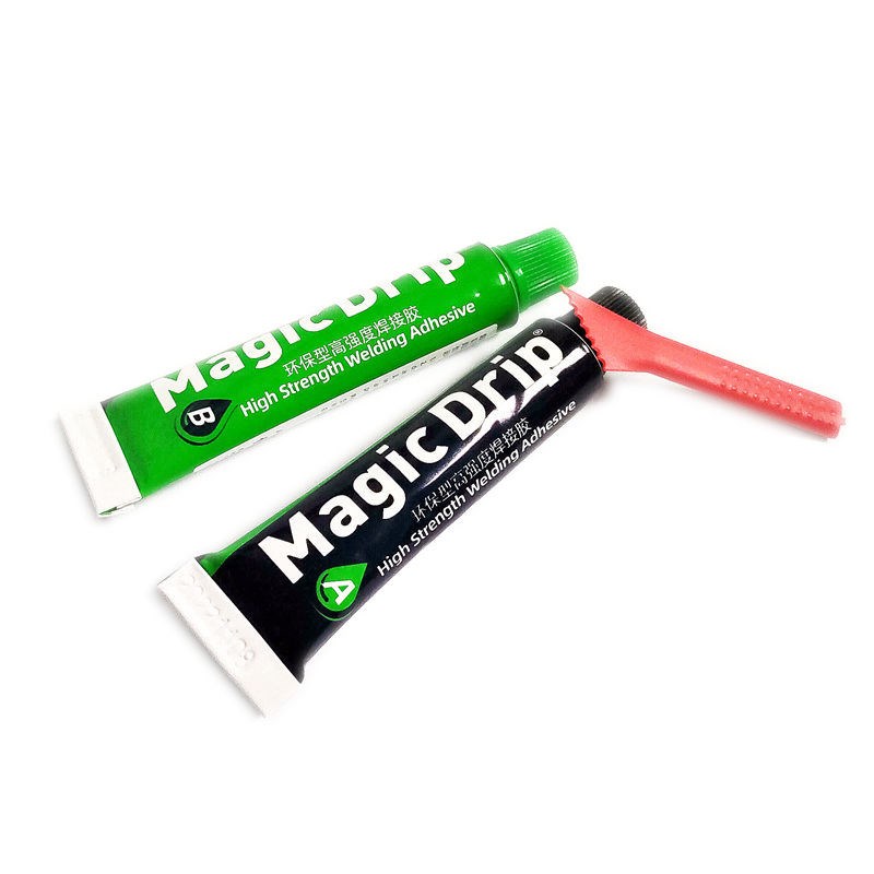高强度焊接胶环保型AB胶粘金属木材玻璃胶水快速固化胶低气味ab胶