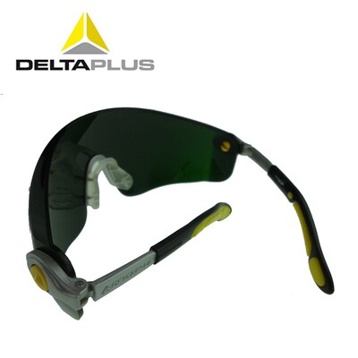 代尔塔电焊眼镜防强光 焊工电焊护目镜 电焊防护眼镜防飞溅