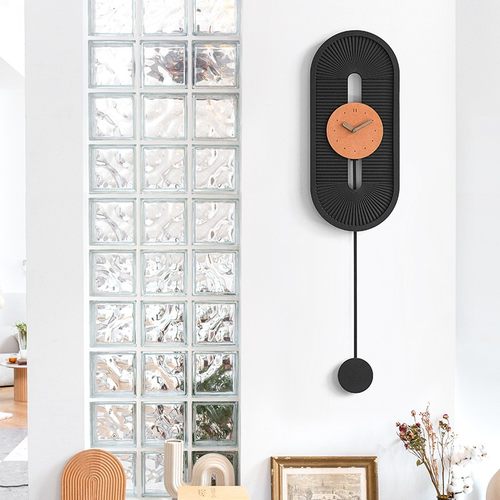 北欧时钟表挂钟客厅个性创意简约家用艺术背景墙面装饰壁