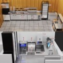 制冷冷藏奶茶店商用制冷工作台咖啡店操作台开槽定制饮品店水吧台