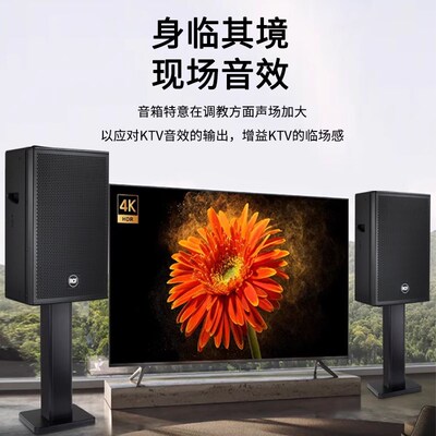 RCF C5215-W舞台酒吧音响套装演出婚庆娱乐KTV大功率12寸音箱
