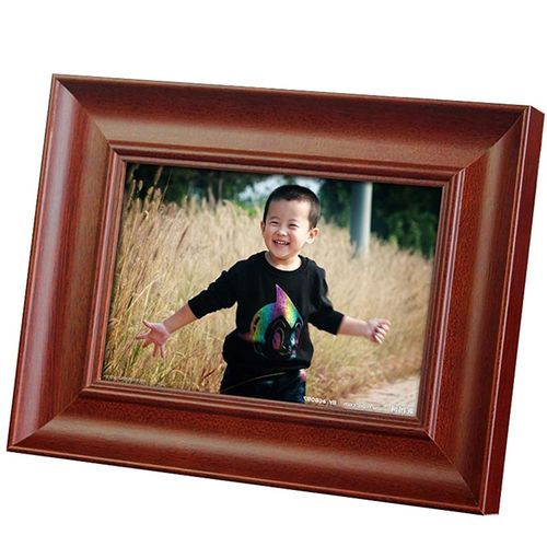 实木相框摆台7寸简约创意挂墙 5 6 8 10 a4儿童照片相框画框定做