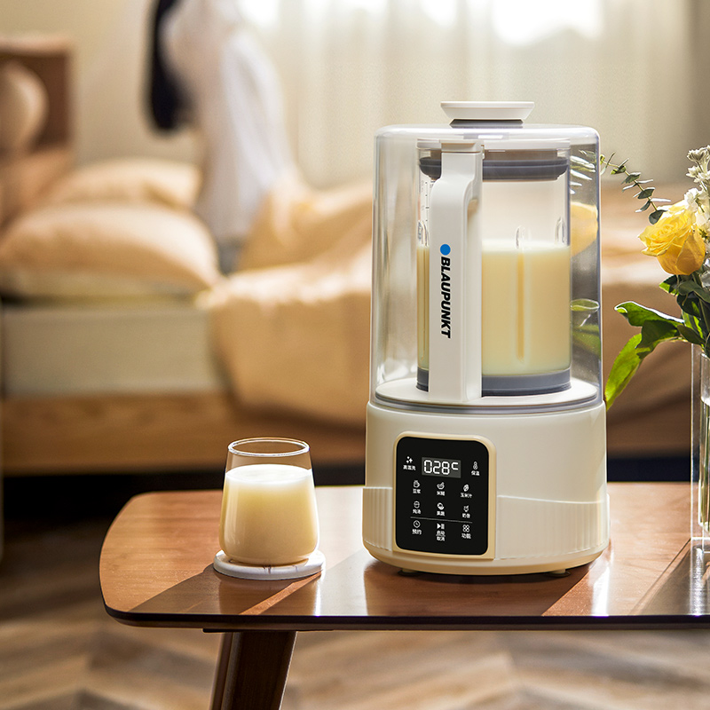 蓝宝柔音破壁机家用加热全自动小型豆浆机低噪音多功能料理机新款