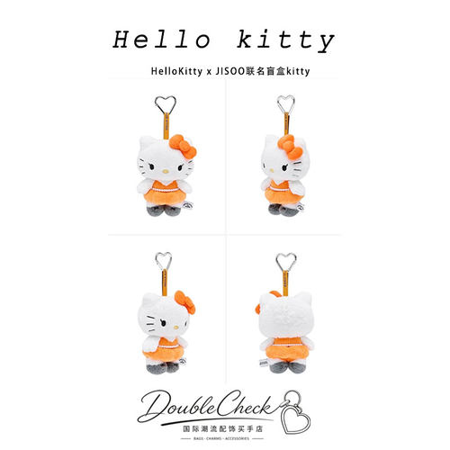 HelloKittyJISOO联名盲盒kitty