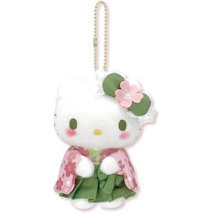 日本hellokitty正版抹茶凯蒂猫哈喽kt猫公仔玩偶毛绒书包挂件挂饰