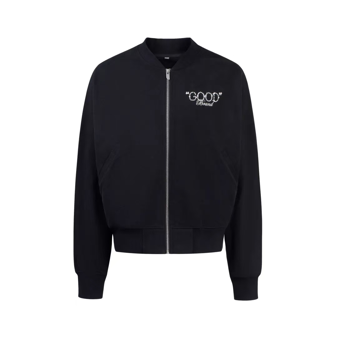 GOODBRAND珍珠开衫外套