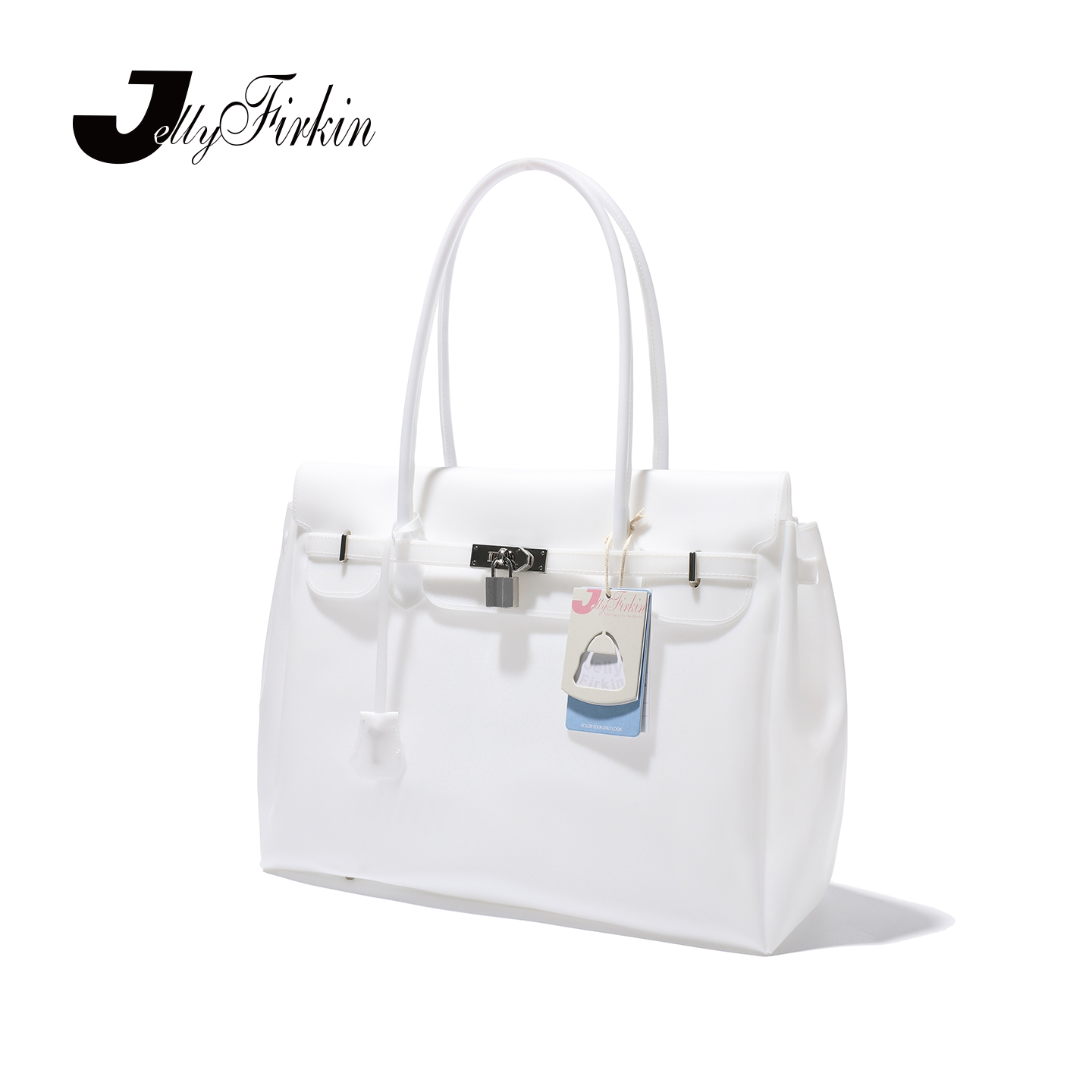 JellyFirkin纯白色果冻包大号