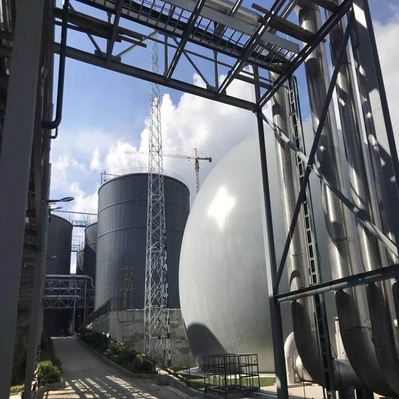 厌氧反应器 高浓度污水处理设备 厌氧罐厂家现场制作