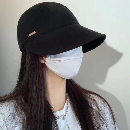 赵露思同款大头围可挂口罩防晒帽