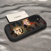 x10个性 荣耀x50i手机壳全包防摔honor华为荣耀x50i 软壳超薄散热x40i可爱卡通x30发光小新x20se新款 创意软壳