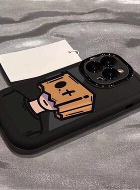 适用华为nova13Pro手机壳nove12时尚潮流11se纸箱男孩10Pro全包防摔9/8华为pura70新款mate60高级感50泡芙壳