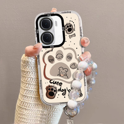 适用iqoo新款可爱卡通创意保护套