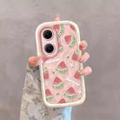 适用红米Turbo4Pro手机壳turbo3夏日西瓜radmi小米note14女新款 13Pro 高级感12小清新11全包硅胶防摔10保护套