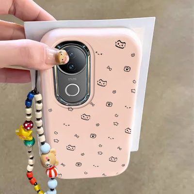 适用vivo新款可爱卡通创意保护套