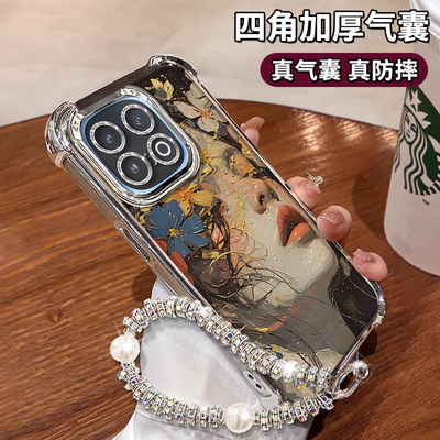 适用iQOO新款高级感轻奢风保护套