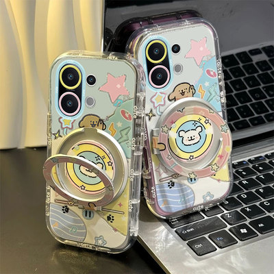 适用vivo新款可爱卡通创意保护套