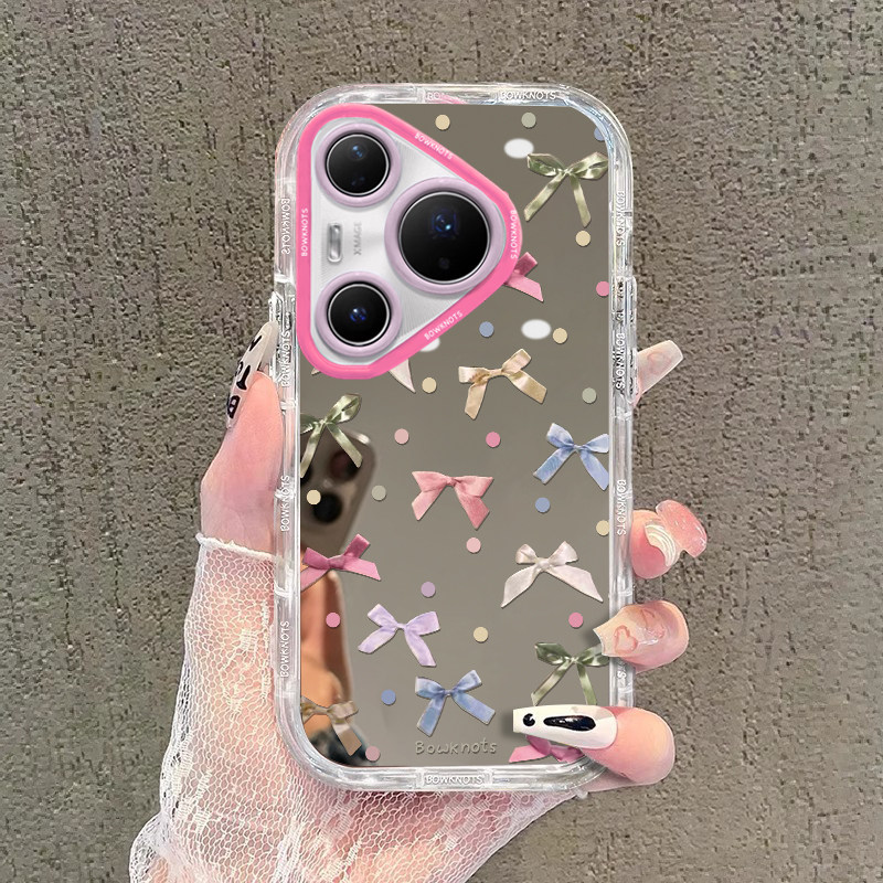 适用于华为Pura80Pro手机壳P70Ultra Bow P60女性新款P50E个性化创意高端P40镜面泡扑壳P30时尚热模P20硅胶软,3C数码配件,手机保护套/壳,淘宝优惠券,粉丝福利购,淘宝优惠卷