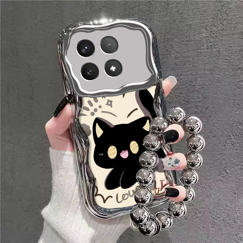 适用红米新款高级感带挂绳保护套