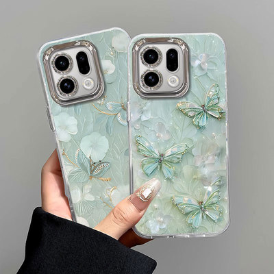 适用OPPO新款高级感轻奢风保护套