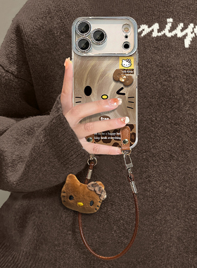 蝴蝶结适用苹果17Promax手机壳16Plus可爱卡通15Pro网红爆款14超好看13秋冬女款iPhone12/11全包防摔X镜头膜8