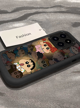 适用小米14PRO手机壳情侣款13ultra发光小新mi12s女新款12Pro可爱时尚11软外壳10S硅胶civi4Pro防摔3/2保护套