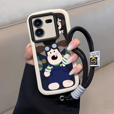 iQOO新款可爱卡通萌系创意保护套